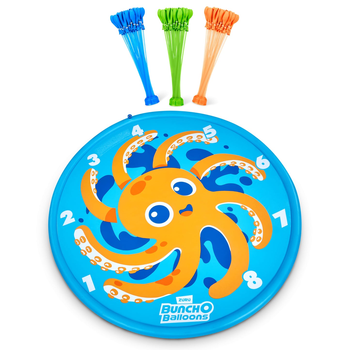 Octopus Splash Pad With 100+ Water Balloons by Bunch O Balloons