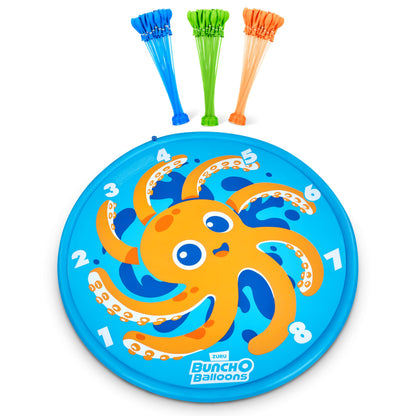 Octopus Splash Pad With 100+ Water Balloons by Bunch O Balloons