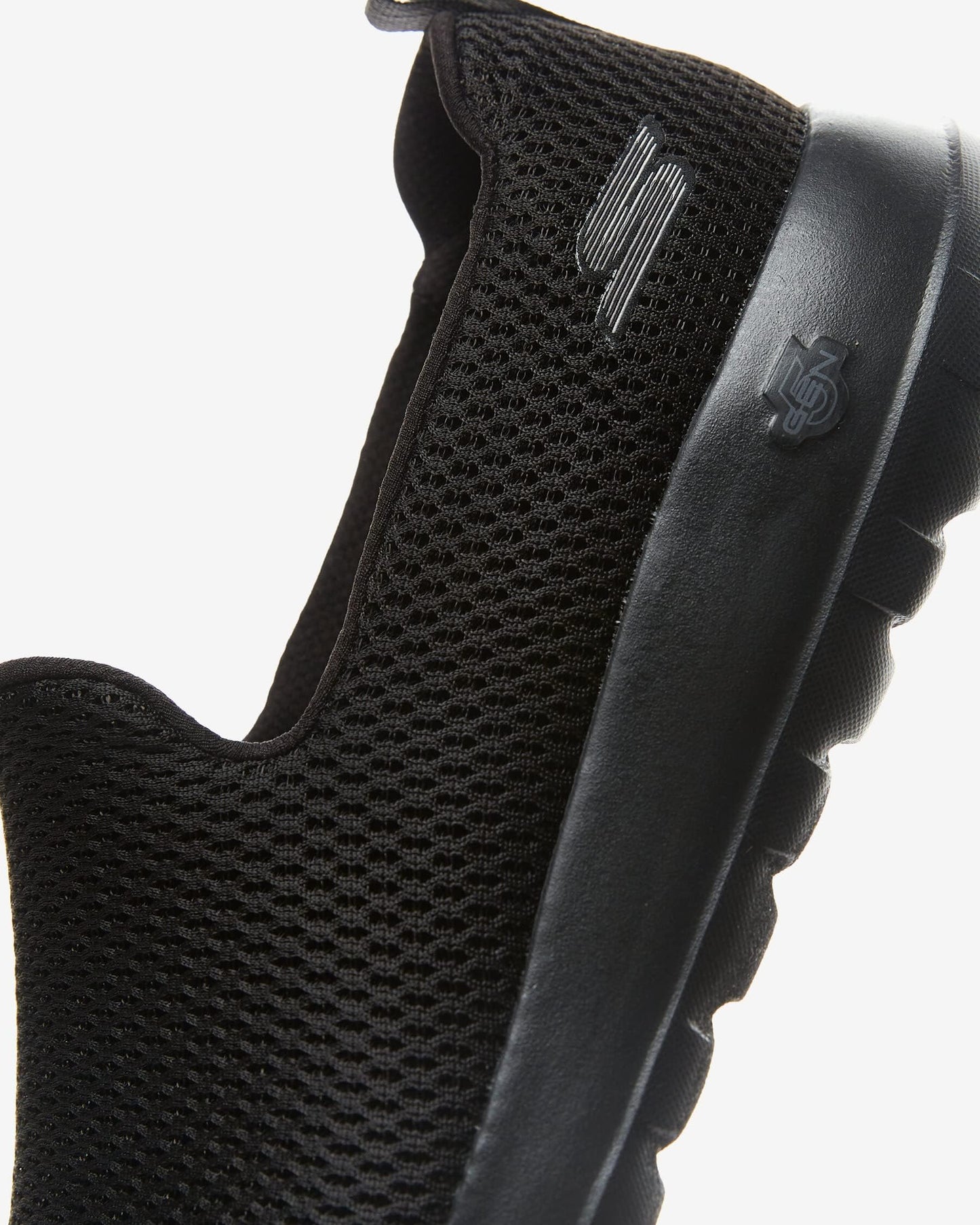 Skechers Men's Air Mesh Slip-On Walking Shoes