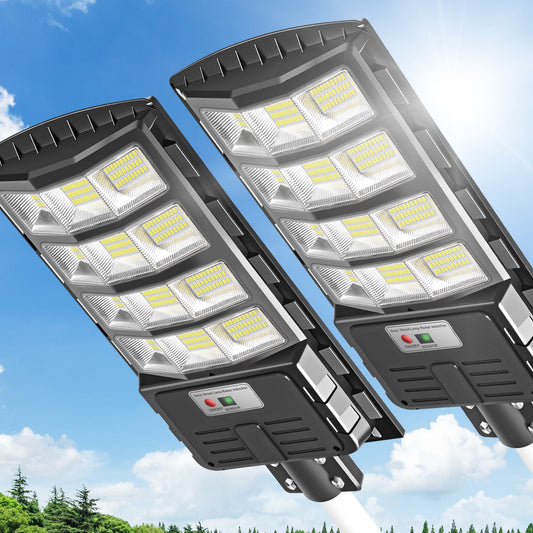 4000W Solar Street Lights with Remote Control