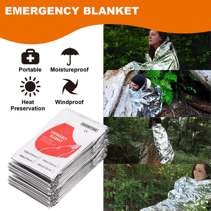 300PCS Essential First Aid Kit for Travel