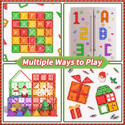 Magnetic Building Blocks for Kids 3-7 Years