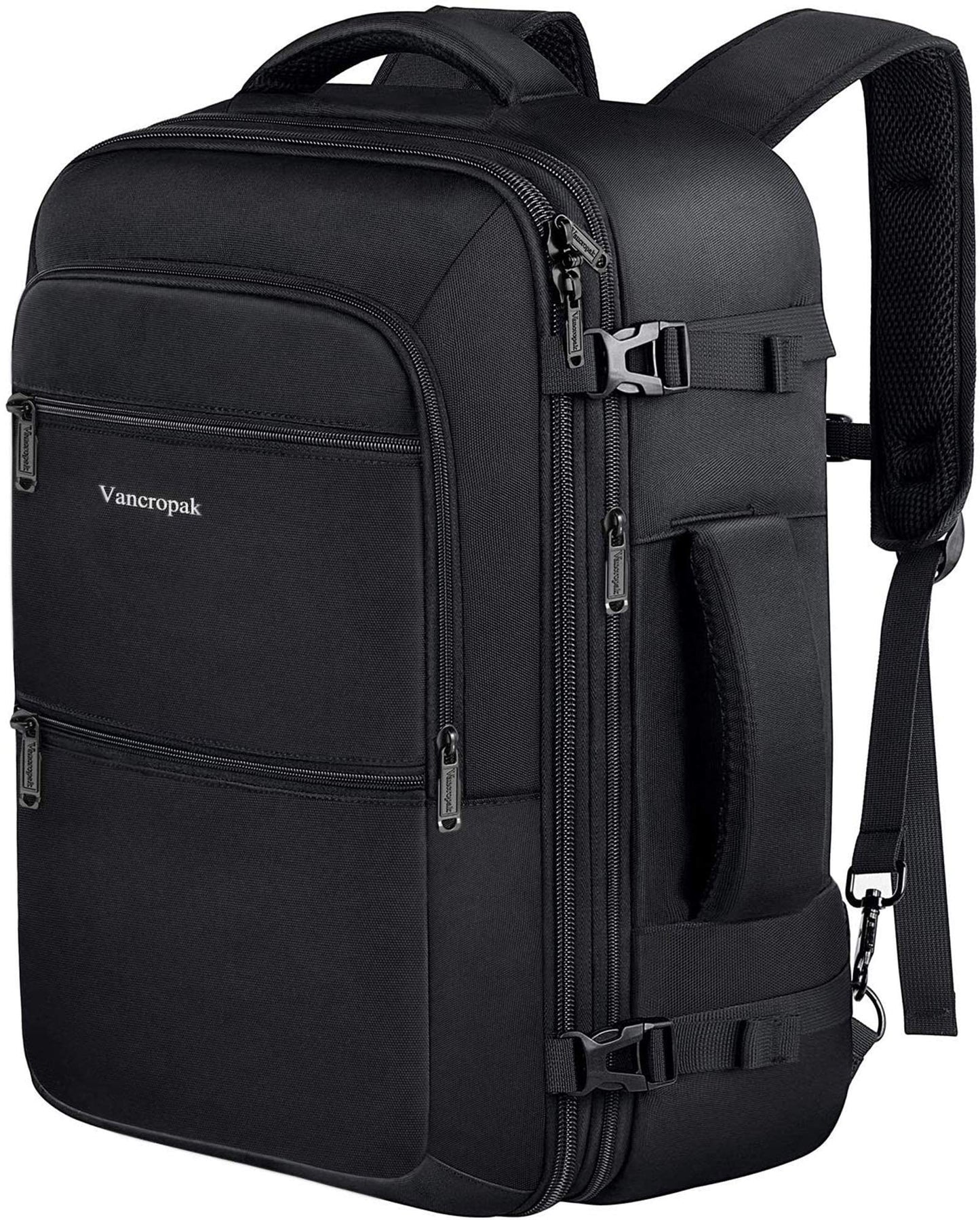 40L Expandable Travel Backpack by Vancropak
