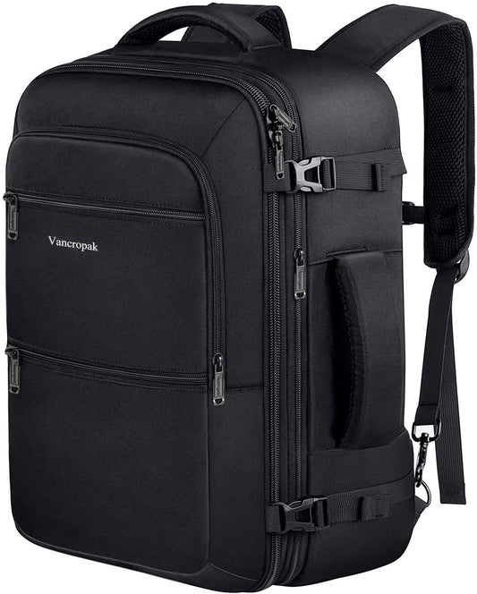 40L Expandable Travel Backpack by Vancropak