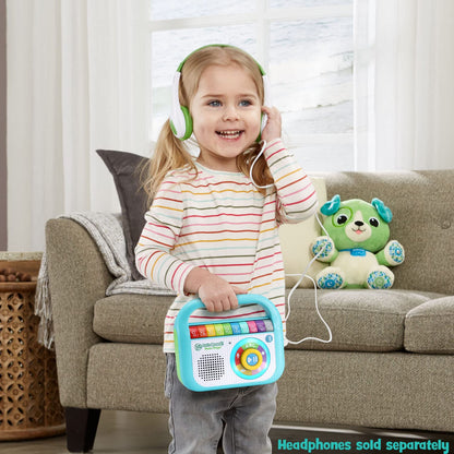 LeapFrog Music Player for Kids, Teal