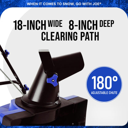 Snow Joe Electric Snow Blower for Driveways