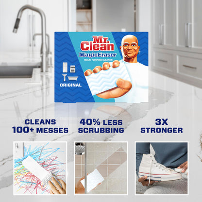 Mr. Clean Magic Eraser Cleaning Pads 6 Count