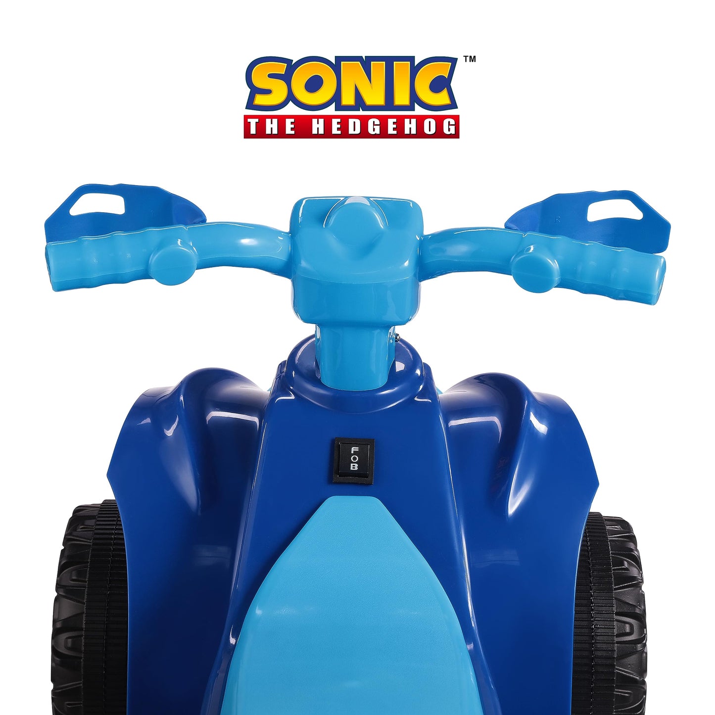 Sonic 6V ATV Quad Ride-On Toy for Kids