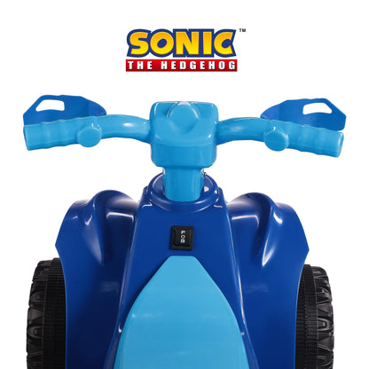 Sonic The Hedgehog 6V Kids ATV Ride-On
