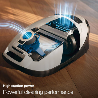 Miele Cat & Dog Bagged Canister Vacuum