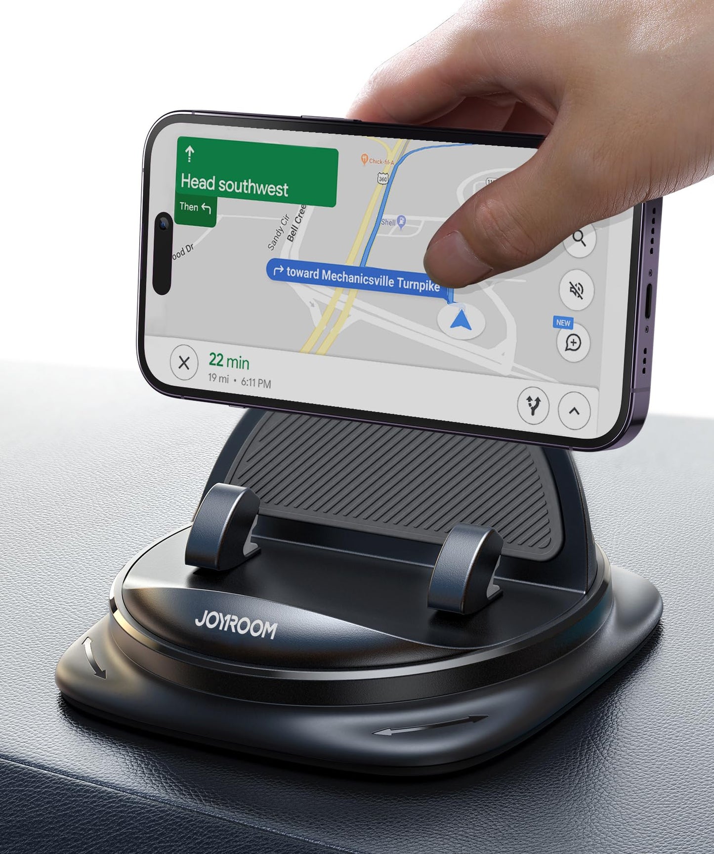 JOYROOM 360° Rotatable Car Phone Holder Mount