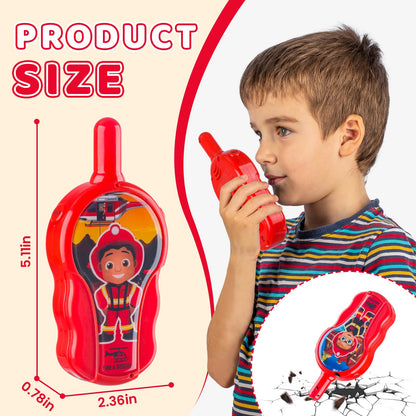 Walkie Talkies for Kids - LAEBUILD Toys