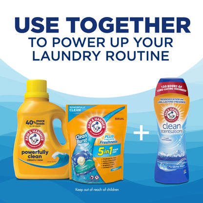 170 Loads Arm & Hammer Liquid Laundry Detergent