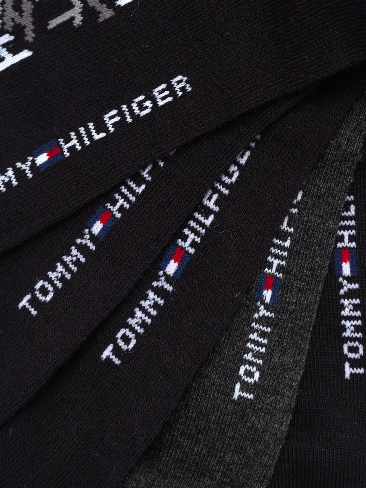 10 Pairs Tommy Hilfiger Men's Cotton Dress Socks
