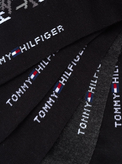 10 Pairs Tommy Hilfiger Men's Cotton Dress Socks