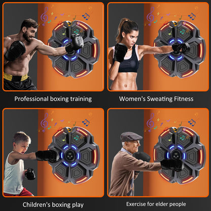 Bluetooth Music Punching Machine with Gloves