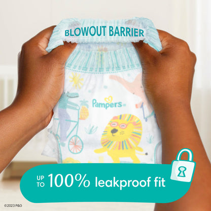 104 Count Pampers Cruisers 360 Diapers Size 6