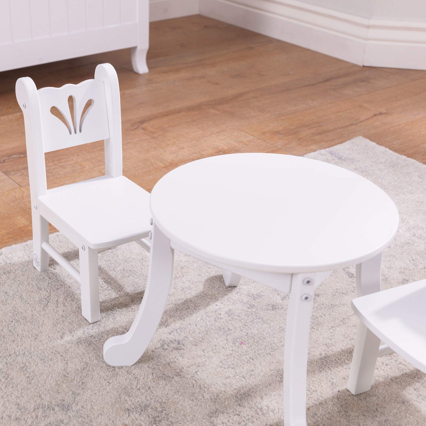 KidKraft Doll Table & Chair Set for 18-Inch Dolls