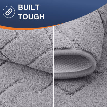 Indoor Door Mat, Dirt Resistant, Non-Slip Rubber