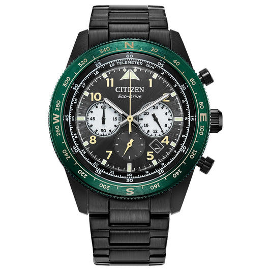 Citizen Eco-Drive Chronograph Casual Watch