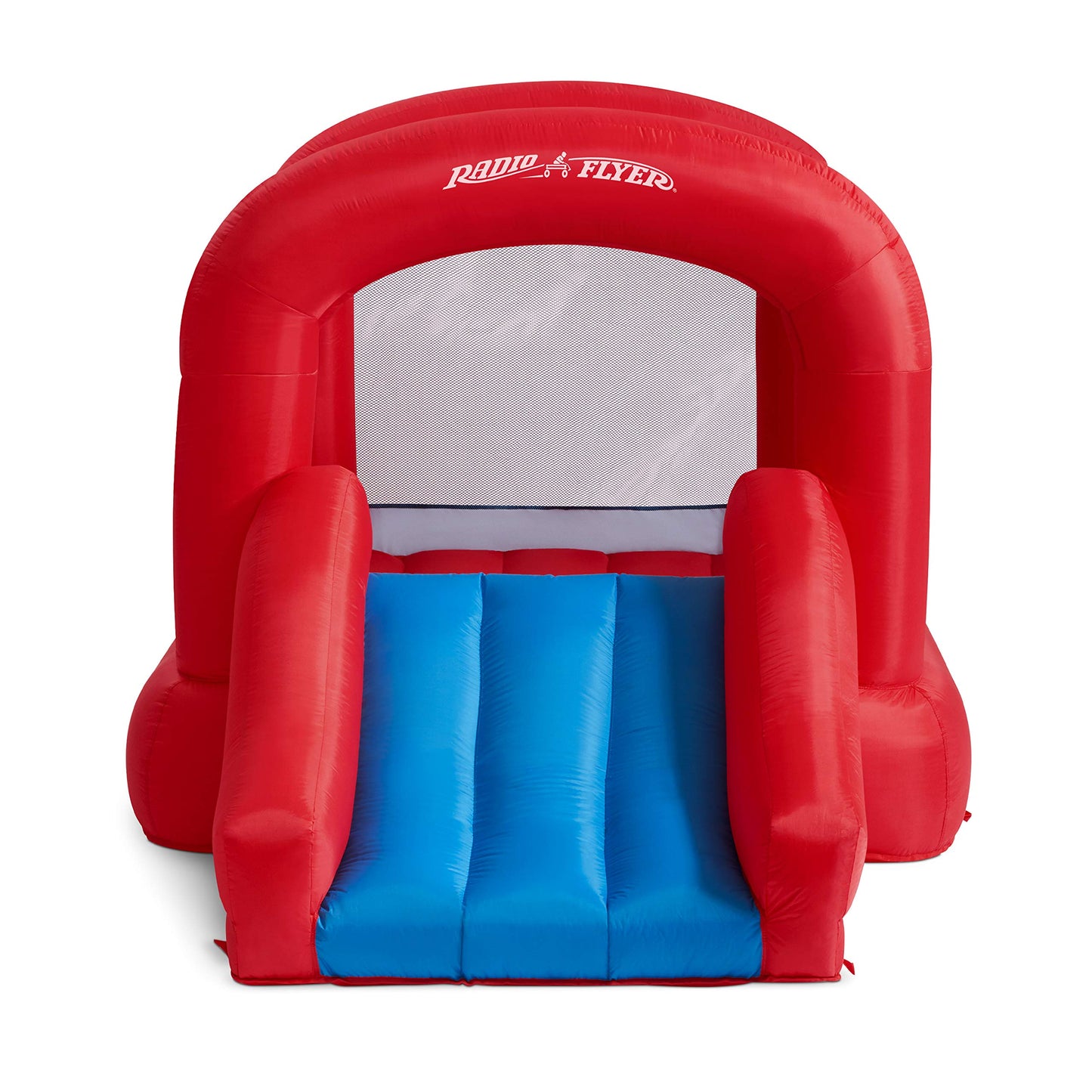 Radio Flyer Backyard Bouncer JR, Bounce House, Inflatable Jumper with Air Blower | Ages 2-8 Years (Amazon Exclusive)