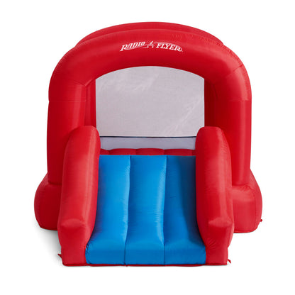 Radio Flyer Backyard Bouncer JR, Bounce House, Inflatable Jumper with Air Blower | Ages 2-8 Years (Amazon Exclusive)