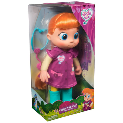 Vida Toddler Doll with Doctor Kit Accessories