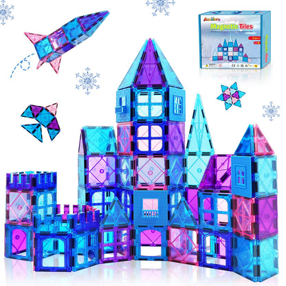 Magnetic Building Blocks for Kids Age 3-10