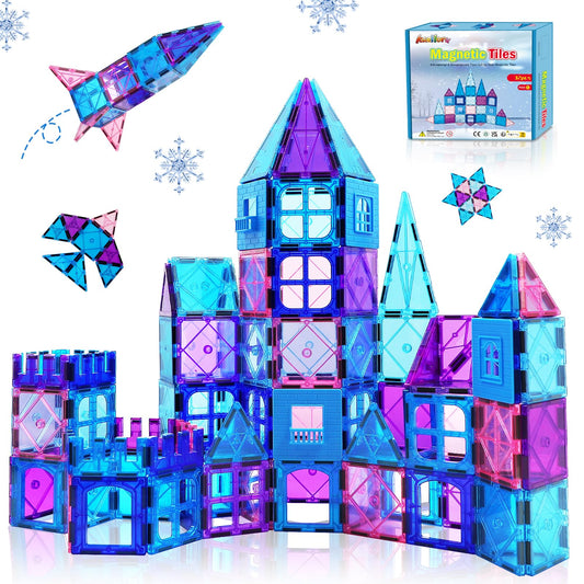 Magnetic Building Blocks for Kids Age 3-10