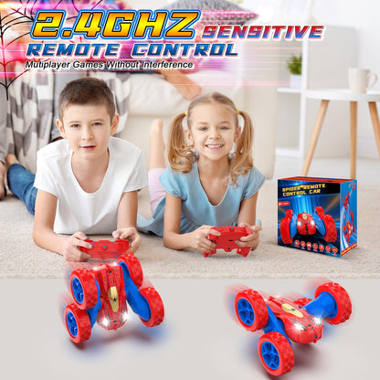360° Rotating Off-Road RC Stunt Car