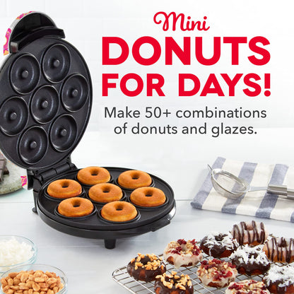 DASH Mini Donut Maker for Kids and Parties