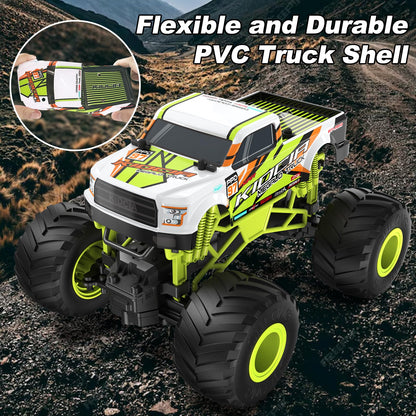 Remote Control Monster Truck for Kids 5-7