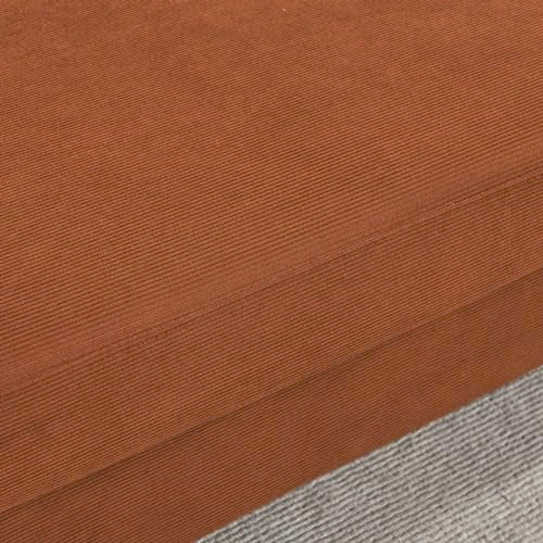 FANYE 3 Pieces Living Room Sofa Sets Include Armchair,Loveseat and 3Seaters Couch,Corduroy Upholstered Tufted Sofa&Couch with 4 Pillows and Metal Legs for Home Office Apartment