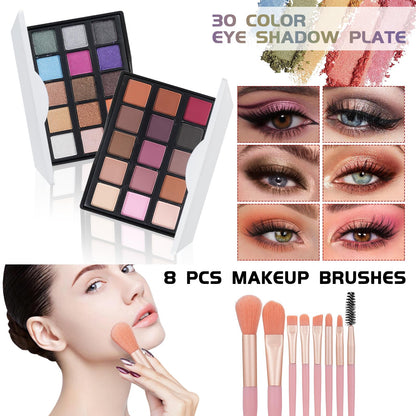 Makeup Kit for Teens and Beginners by Pomcral