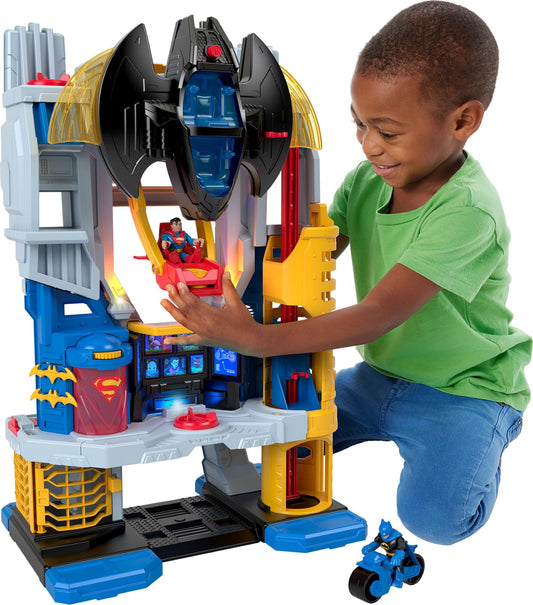 Batman Ultimate Headquarters Playset by Fisher-Price