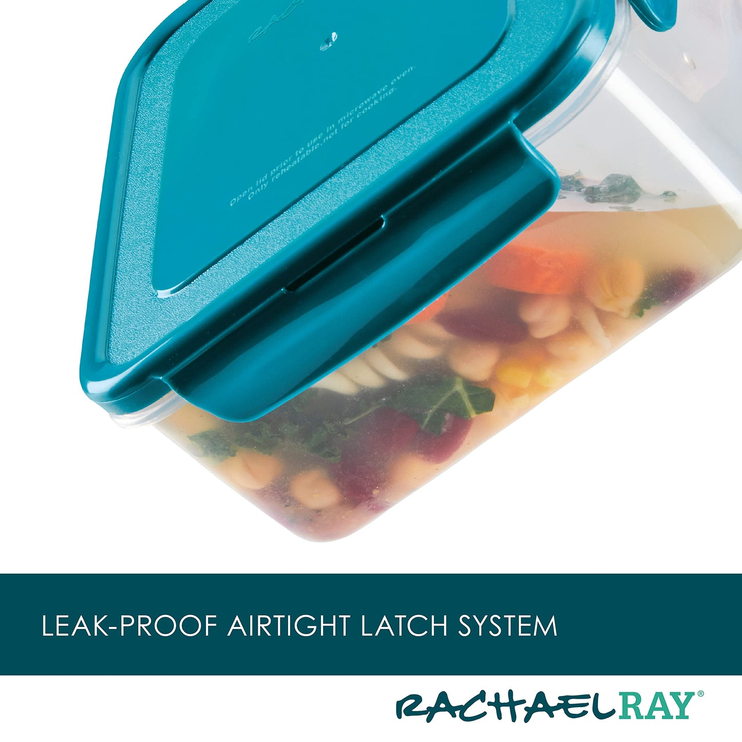 Rachael Ray 10-Piece Leak-Proof Food Storage Set