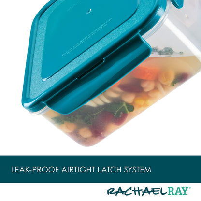 Rachael Ray 10-Piece Leak-Proof Food Storage Set