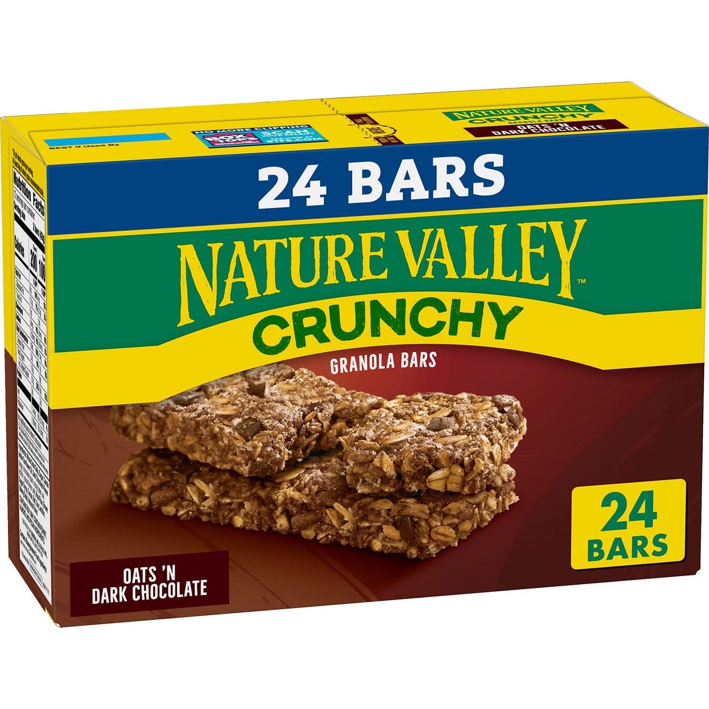 Nature Valley Crunchy Granola Bars, Oats 'n Dark Chocolate