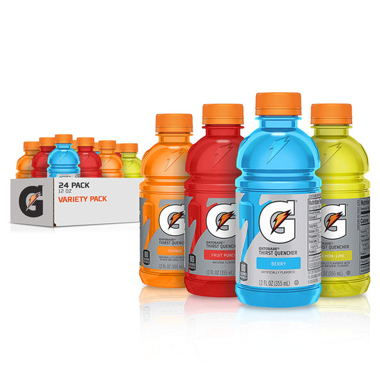 Gatorade Thirst Quencher Variety Pack, 24 Count