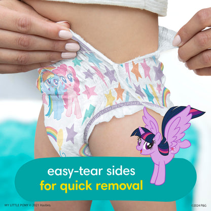 Pampers Easy Ups Training Pants 2T-3T, 25 Count