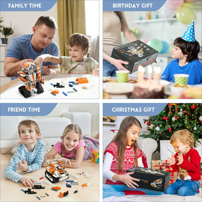 STEM Robot Building Kit for Ages 6-14