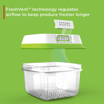 Rubbermaid Produce Saver Containers 8-Piece Set