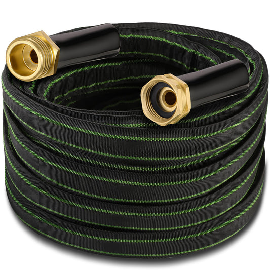 75 ft Flexible Garden Hose with Brass Connector