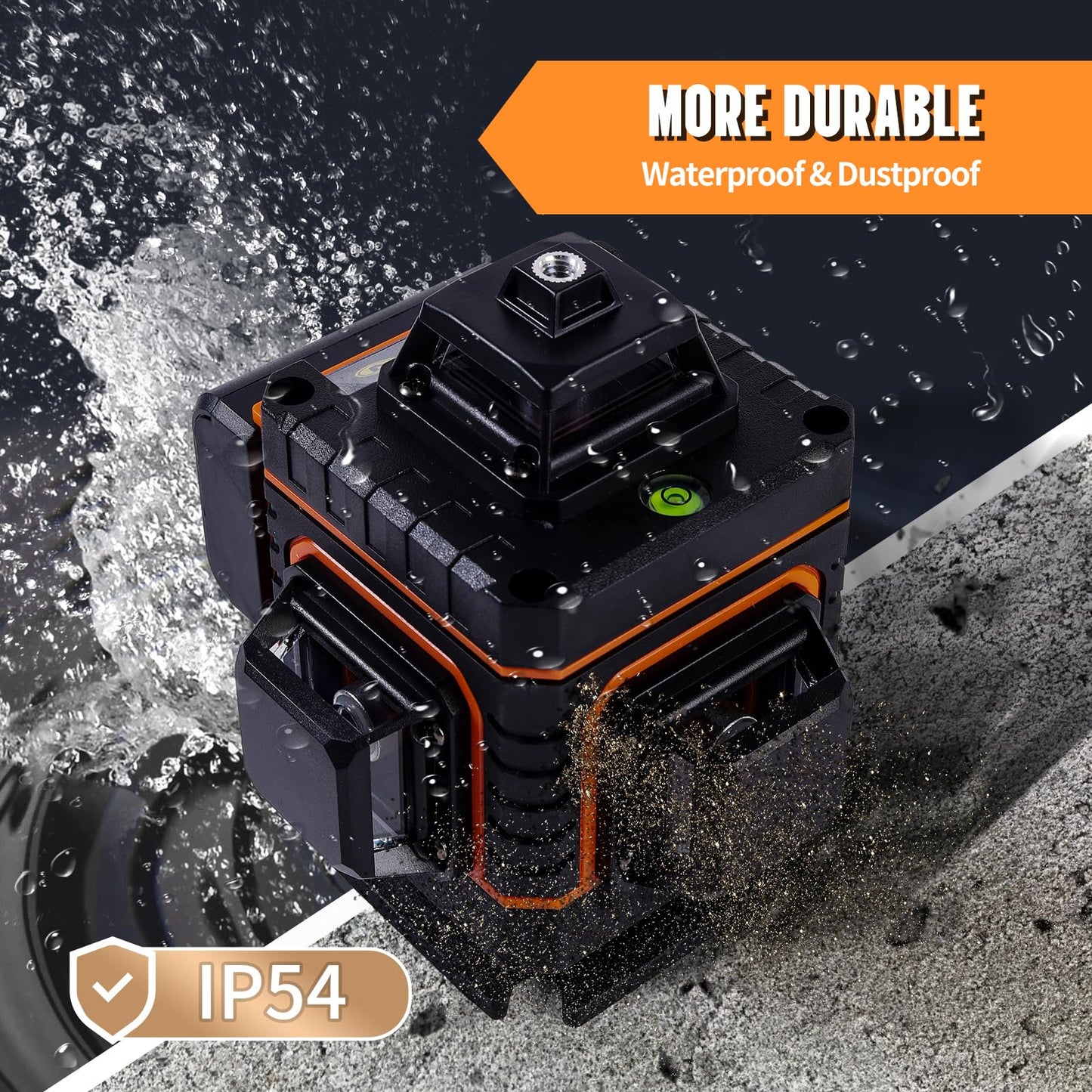 16 Lines 360° Green Laser Level Tool
