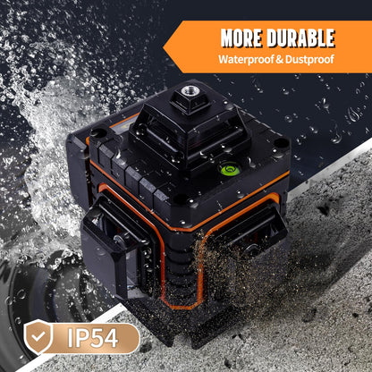 16 Lines 360° Green Laser Level Tool