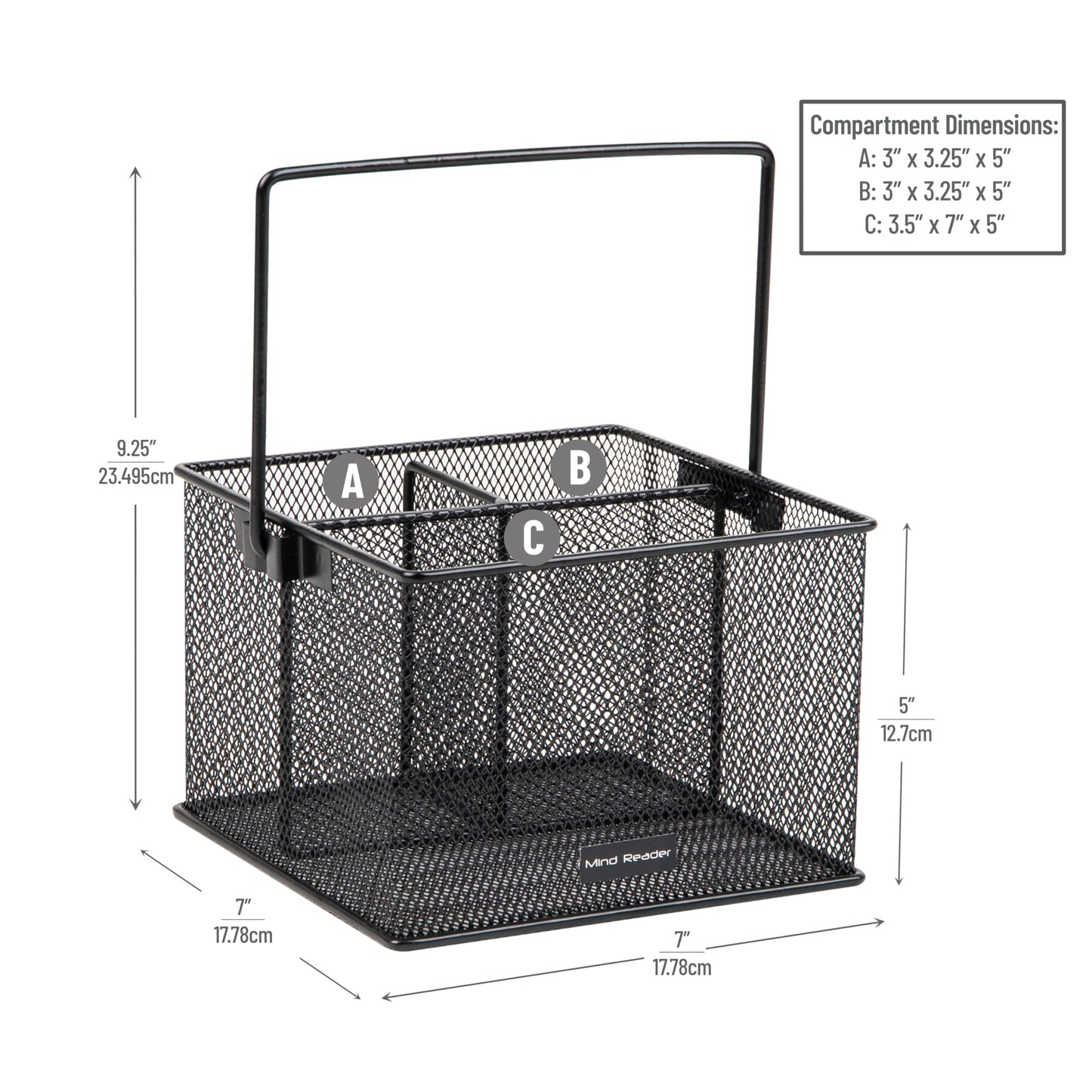 2 Pack Utensil Holder Kitchen Organizer Caddy
