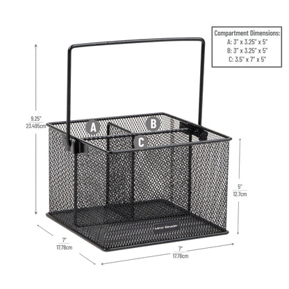 2 Pack Utensil Holder Kitchen Organizer Caddy
