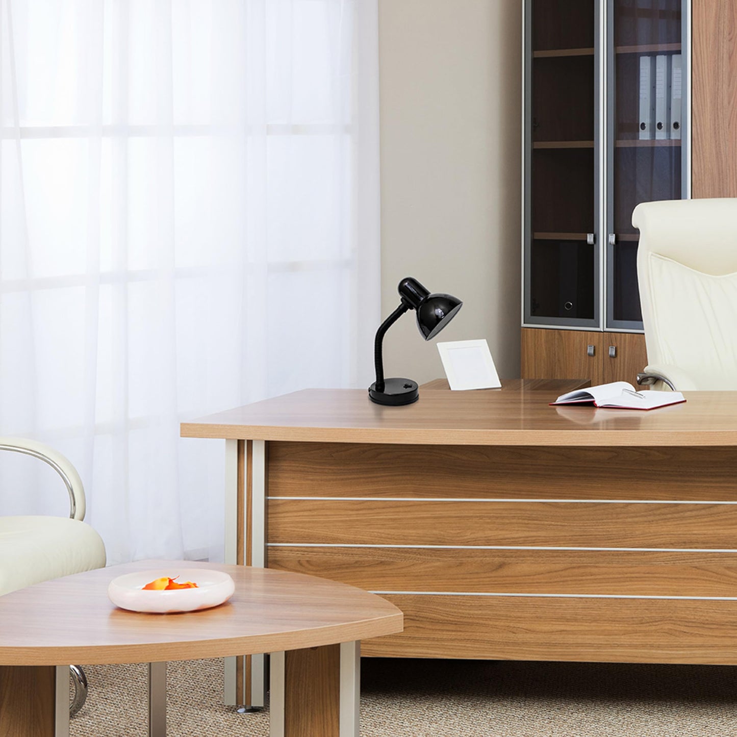 Gooseneck Study Desk Lamp by Simple Designs
