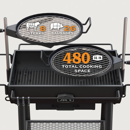 Char-Broil Barrel Charcoal Grill - Firecraft Series