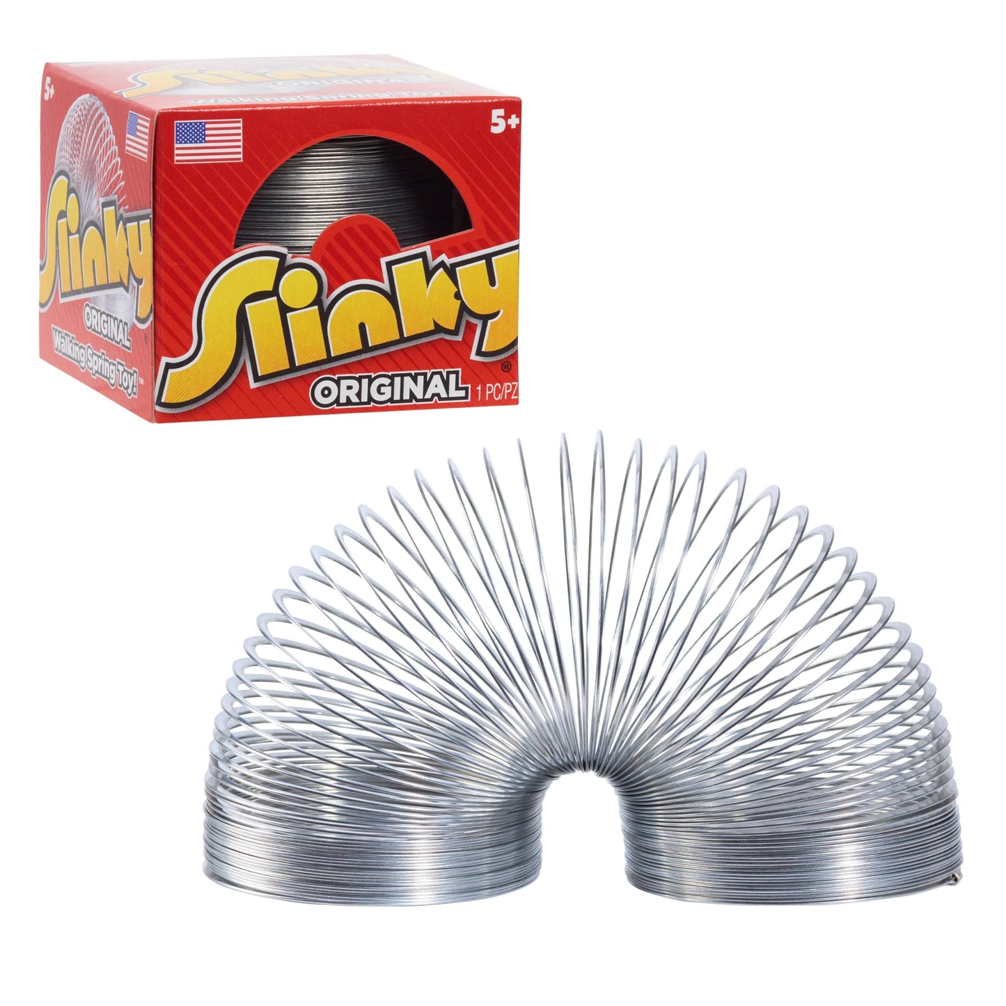 Just Play Slinky Walking Spring Toy, 2.75"